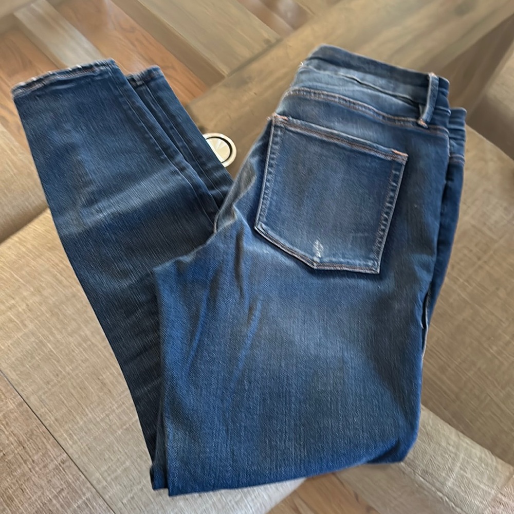 Good American Indigo Jeggings